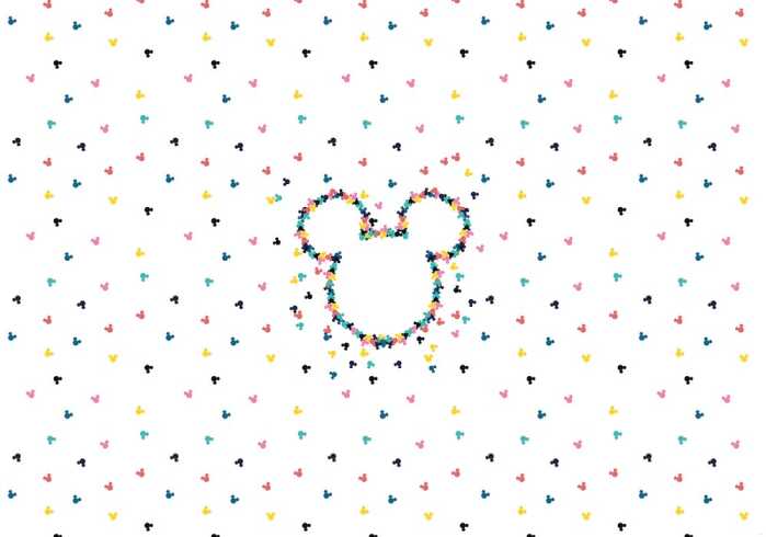 Standard Non-woven Mickey Heads-Up