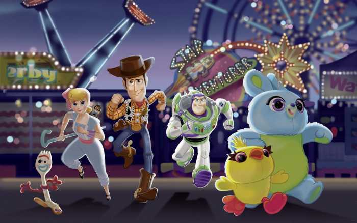 Standard Non-woven Disney and Pixar Toy Story Team