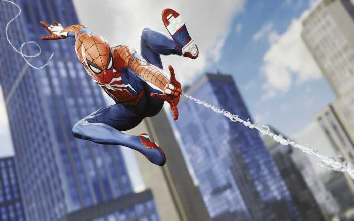 Standard Non-woven Marvel Spider-Man Attack!