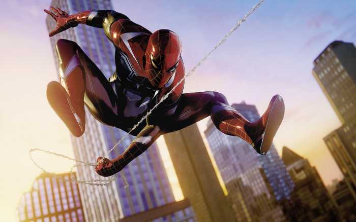 Standard Non-woven Marvel Spider-Man Huge Jump