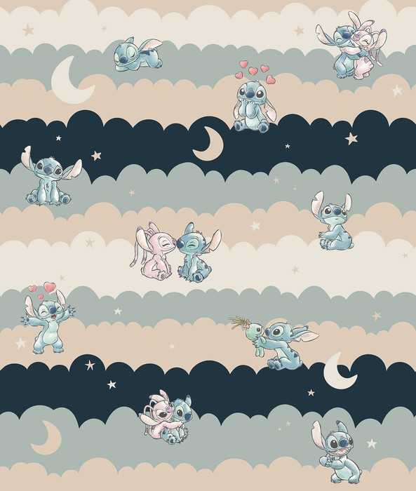 Vinyl Disney Lilo and Stitch Cozy Clouds
