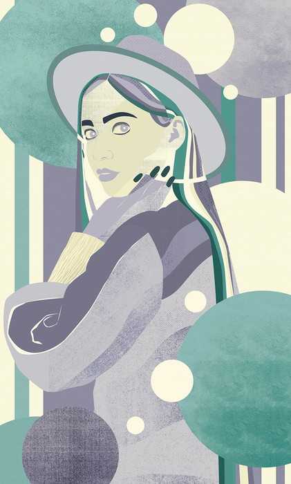 Standard Non-woven Woman Hat Colour