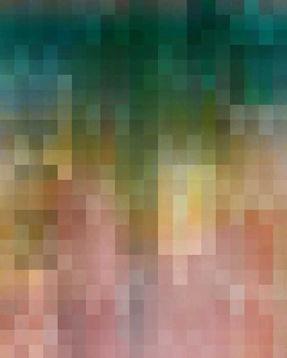 Standard Non-woven Paper Pixels