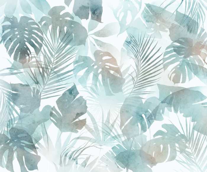 Standard Non-woven Aqua Flora