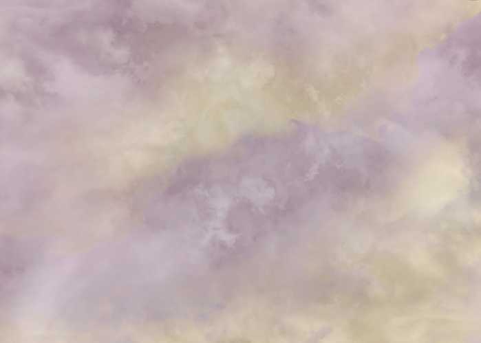 Standard Non-woven Lavender Clouds