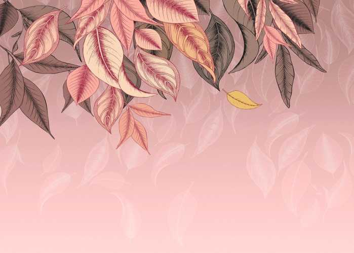 Standard Non-woven Falling Leafs