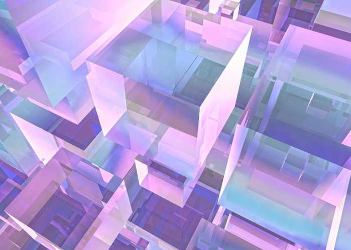 Standard Non-woven Holographicubical