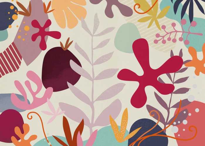 Standard Non-woven Happy Corals