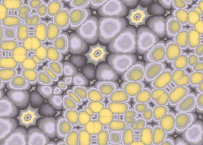 Standard Non-woven Fractal Flakes