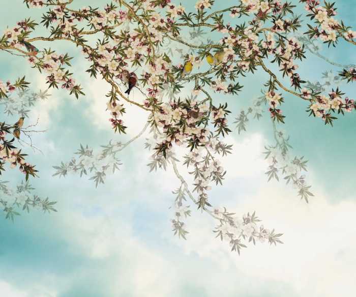 Standard Non-woven Frühlingsblüte
