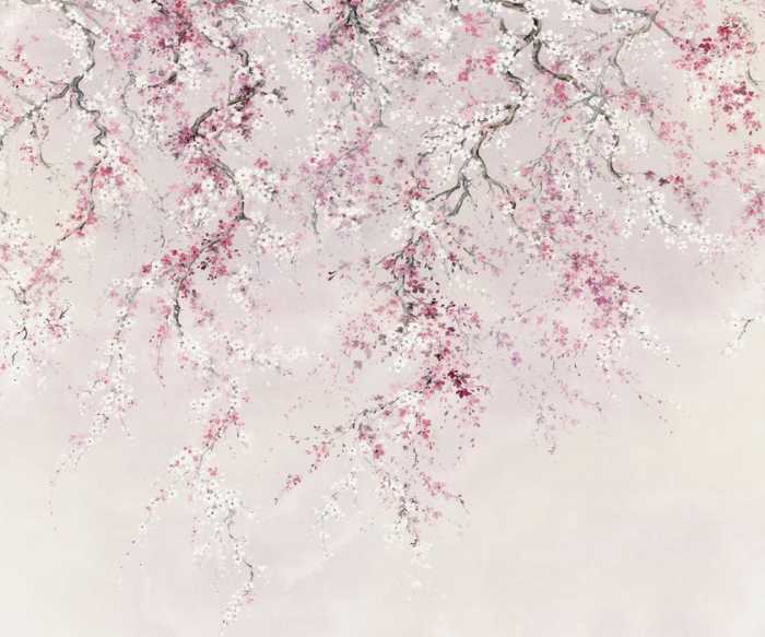 Standard Non-woven Kirschblüte