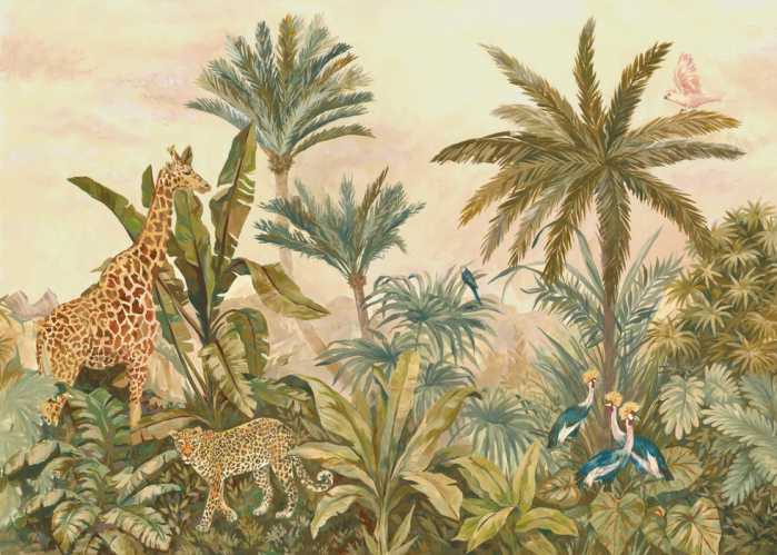 Standard Non-woven Animal Paradise