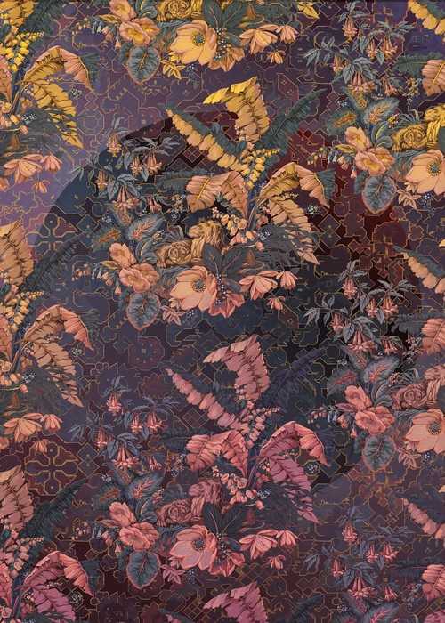 Standard Non-woven Orient Violet