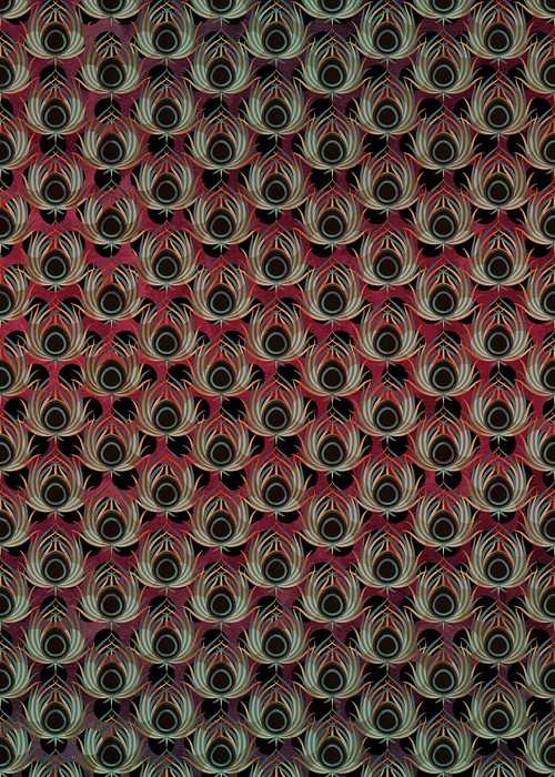 Standard Non-woven Paon Rouge