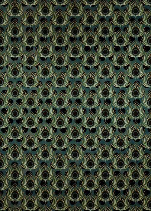Standard Non-woven Paon Vert