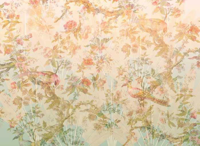 Standard Non-woven Oiseau de Paradis