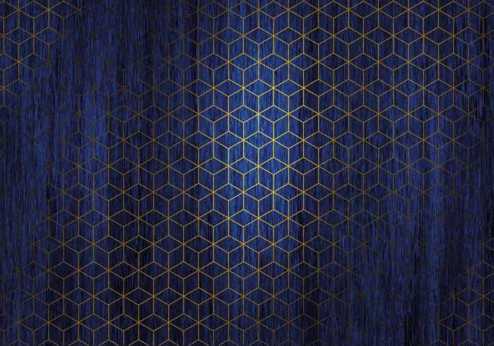 Standard Non-woven Mystique Bleu