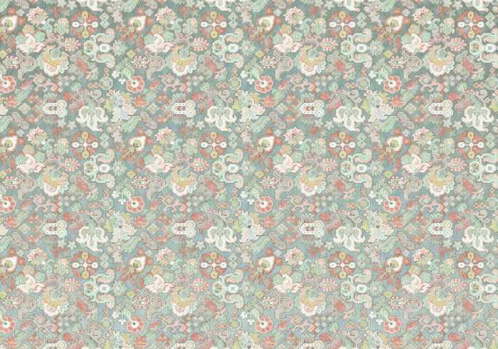 Standard Non-woven Fleurs d'Océan
