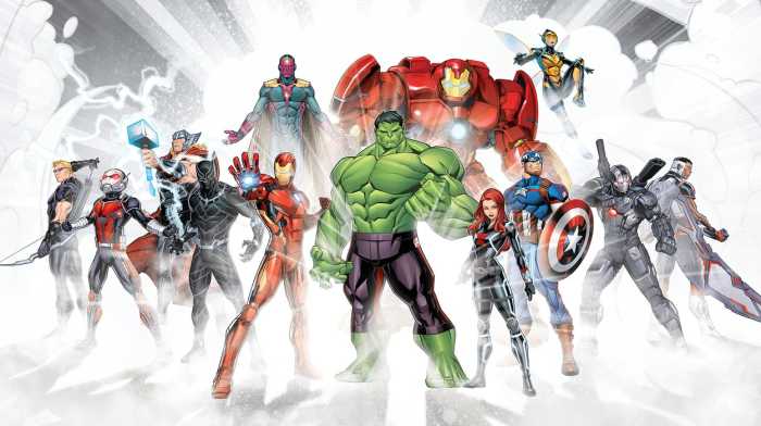 Standard Non-woven Avengers Unite
