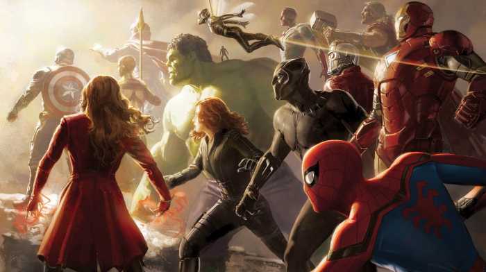 Standard Non-woven Avengers Final Battle