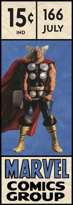 Standard Non-woven Thor Retro Comic Box