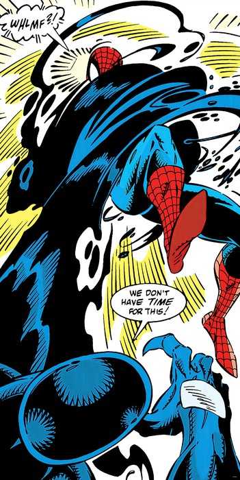 Standard Non-woven Spider-Man Retro Comic