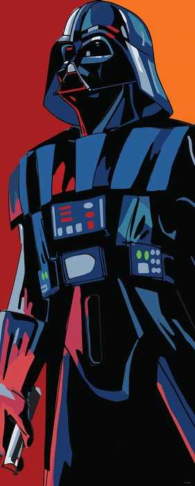 Standard Non-woven Star Wars Cyberart by Vader