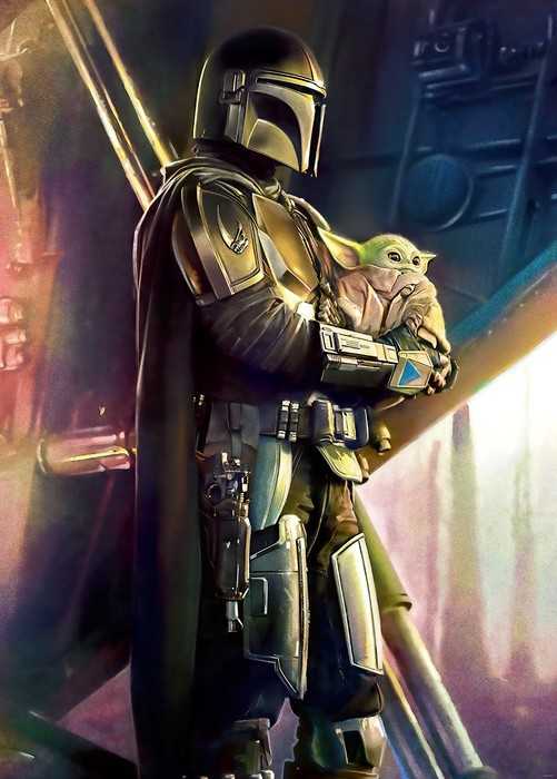 Standard Non-woven Mandalorian Savior