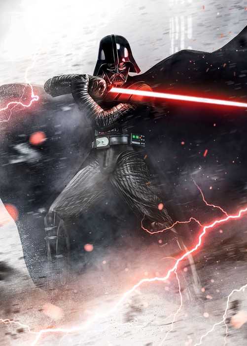 Standard Non-woven Star Wars Vader Dark Forces