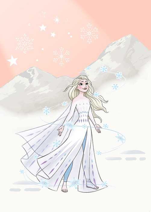 Standard Non-woven Frozen Winter Magic