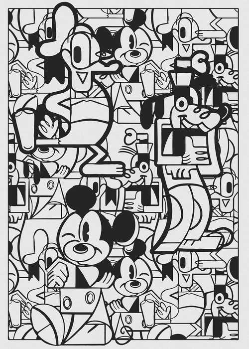 Standard Non-woven Mickey Constructive