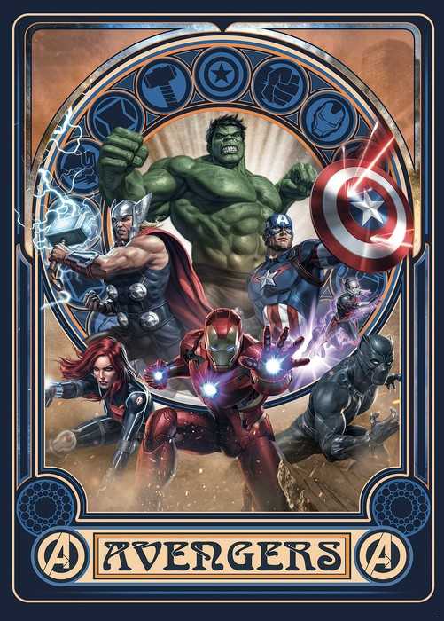Standard Non-woven Avengers Ornament