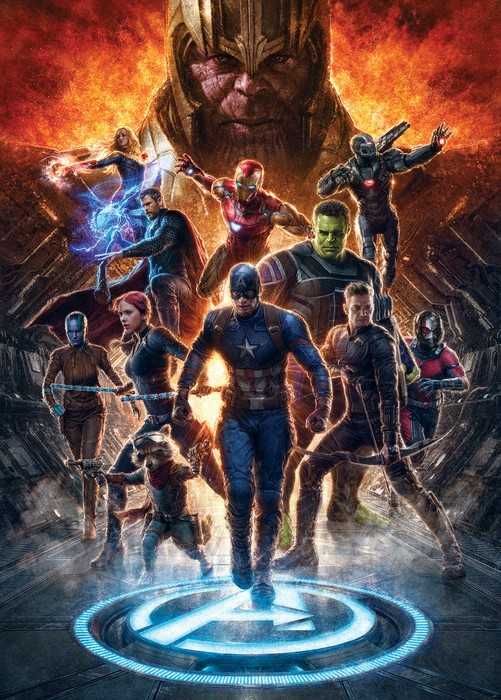 Standard Non-woven Avengers vs Thanos