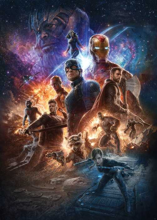 Standard Non-woven Avengers Battle of Worlds