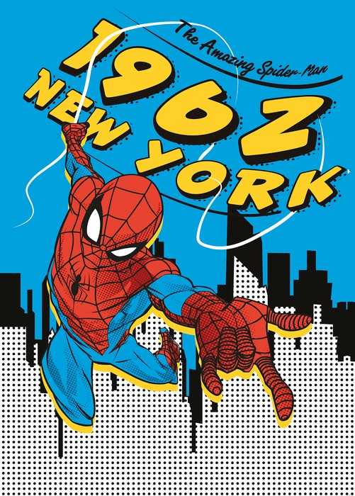 Standard Non-woven Spider-Man 1962