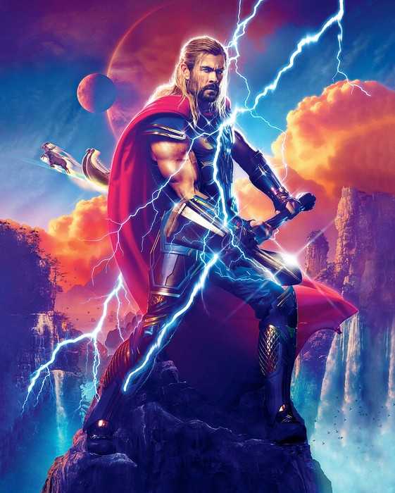 Standard Non-woven Love and Thunder Adventure