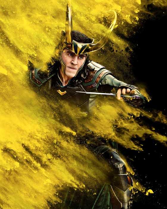 Standard Non-woven Loki Yellow Dust