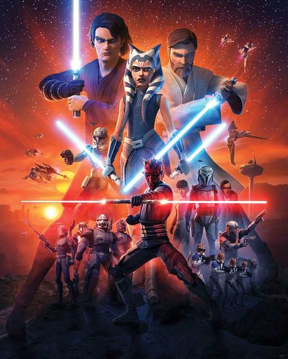 Standard Non-woven Star Wars Clone Wars Mission