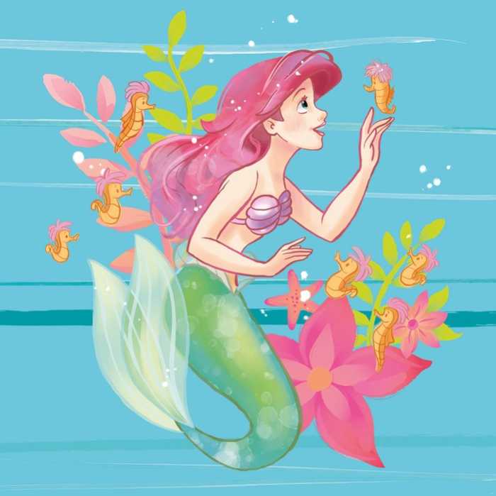 Standard Non-woven Ariel Little Friends