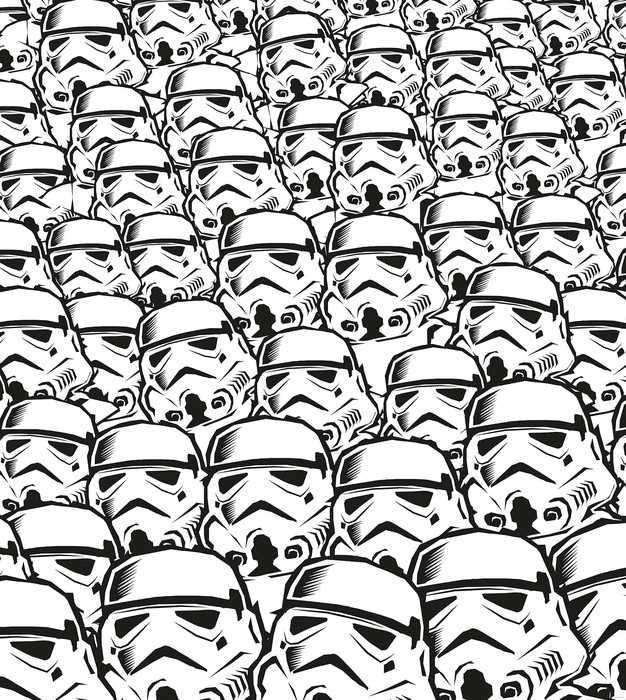 Standard Non-woven Star Wars Stormtrooper Swarm