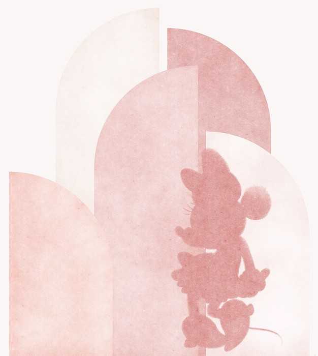 Standard Non-woven Minnie Creative Aesthetic