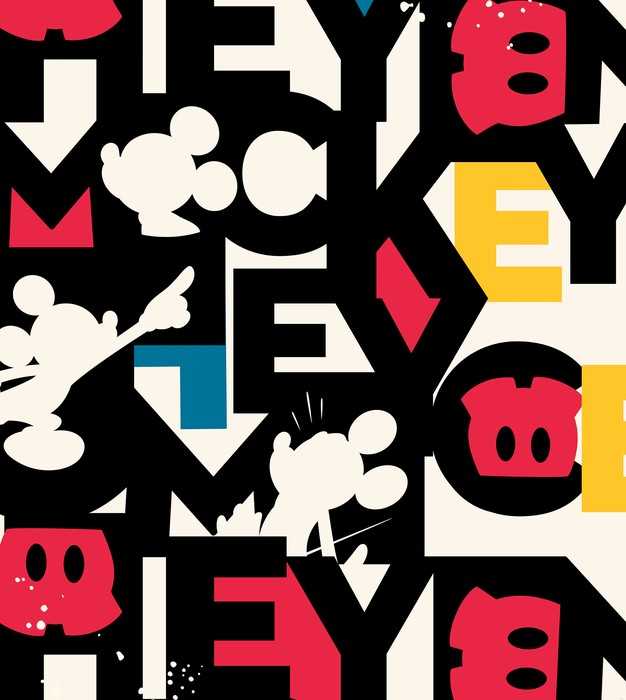 Standard Non-woven Mickey Mixup