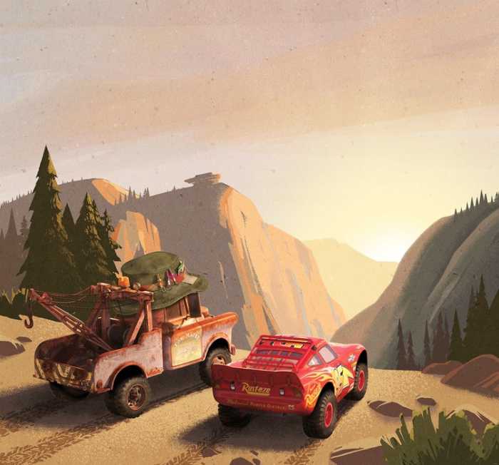 Standard Non-woven Cars Sundown