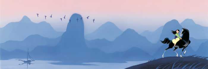 Standard Non-woven Mulan Hills
