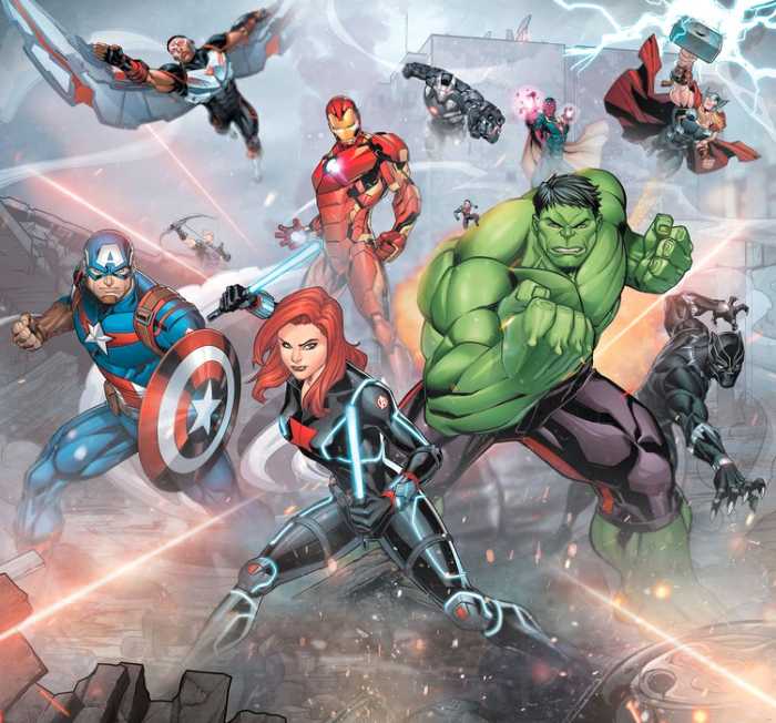 Standard Non-woven Avengers Street Revenge