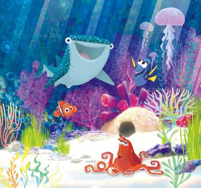 Standard Non-woven Dory Aqua Party
