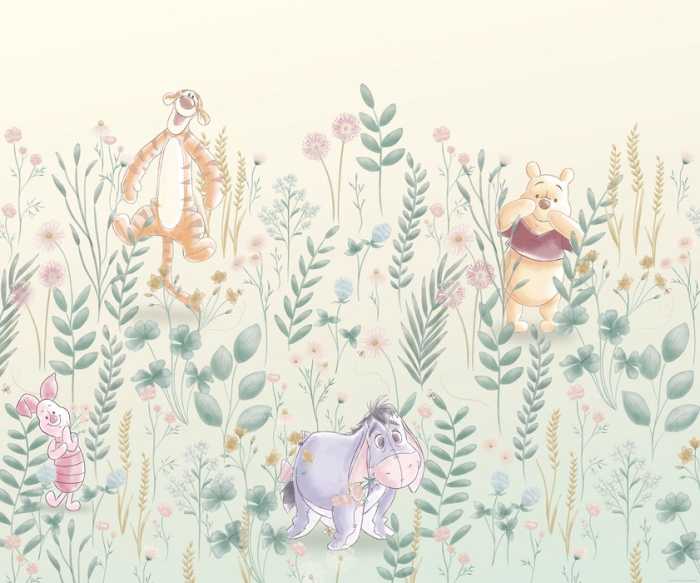 Standard Non-woven Winnie the Pooh - Hide and Seek