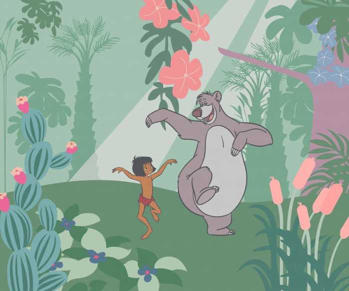 Standard Non-woven Jungle Book Just Kidding