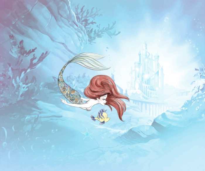Standard Non-woven Ariel - Under the Sea