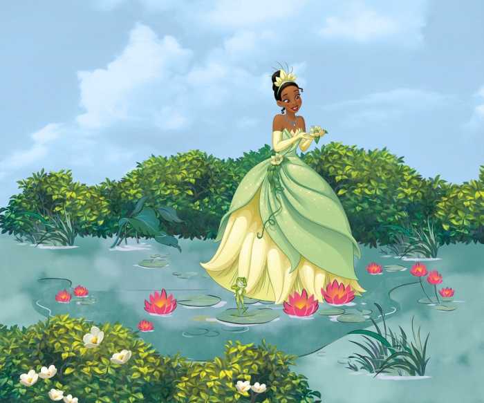 Standard Non-woven Tiana Lucky Pond